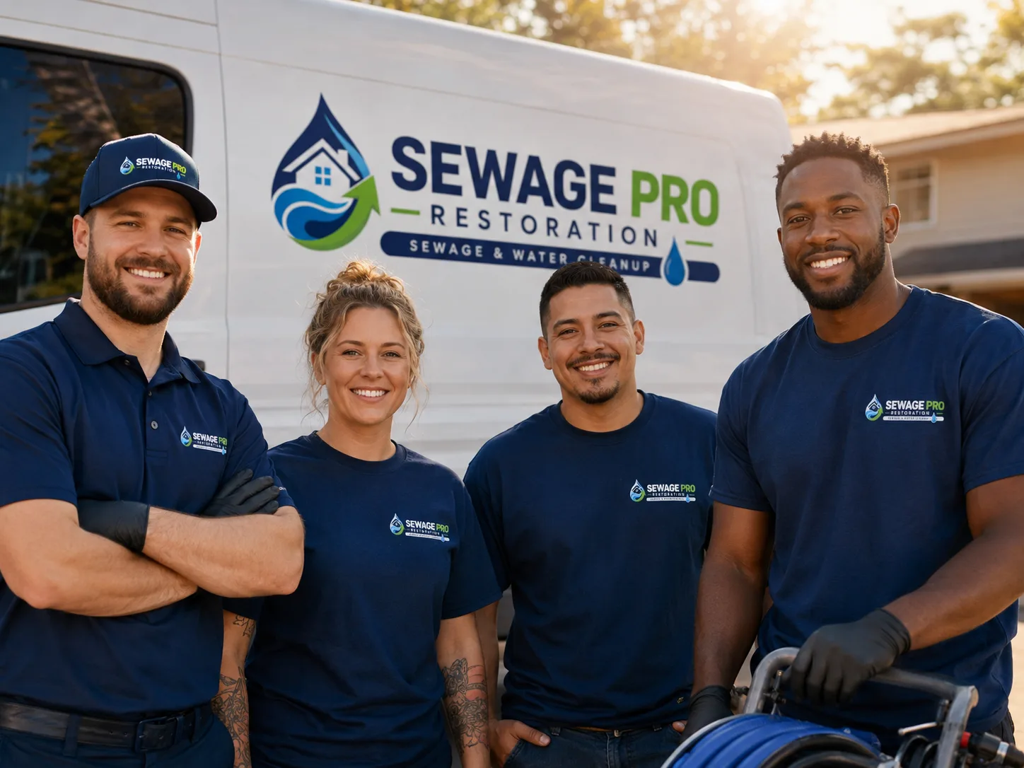 Sewage Cleanup Services company in Vera, OK